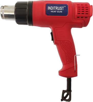 Inditrust 1pc Compact Heat gun with Copper Element 2000 W Hot air gun 2000 W Heat Gun