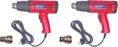 Inditrust High Quality 2000 W Heat Gun with Copper Element (pack of 2) 2000 W Heat Gun