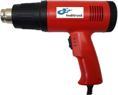 Inditrust 2000W heat gun with copper element 2000 W Heat Gun