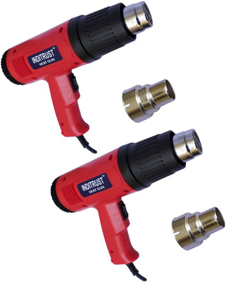 Inditrust new Copper Element hot Air Gun (pack of 2) 2000 W Heat Gun