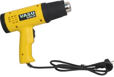 VASU GOLD For moulding plastics, soldering pipes, or removing the old paint coating before the renovation, the Heat Gun can make it easy for you. The powerful 1800 W motor of this device enables a power-packed performance by delivering a power output, even at extremely high temperatures. Additionall