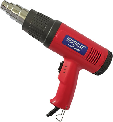 Inditrust heat Gun with Copper element High and Low Temperature 2000 W Heat Gun