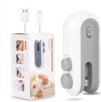EcoRoots Portable Mini Sealing Machine M2 Hand Held Heat Sealer(2 mm)