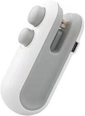CityLight Portable Mini Sealing Machine 2 in 1 USB Rechargeable Hand Held Heat Sealer(10 mm)