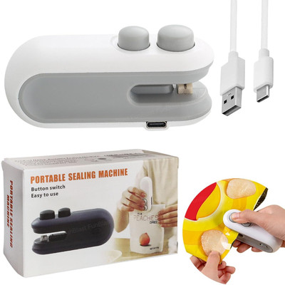 FunBlast Sealing Machine | Mini Hand Held Heat Sealer Hand Held Heat Sealer(100 mm)