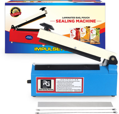 Rigel 8 Inch Sealing Machine For Pouch Packing, Plastic Bag Packing and ...