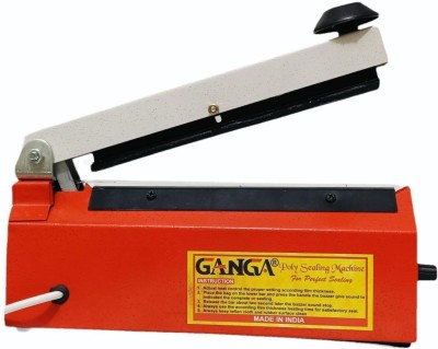 GANGA 8 inch Pouch Sealer, Pepsi Packing Machine, Poly Sealing Machine Hand Held Heat Sealer(200 mm)