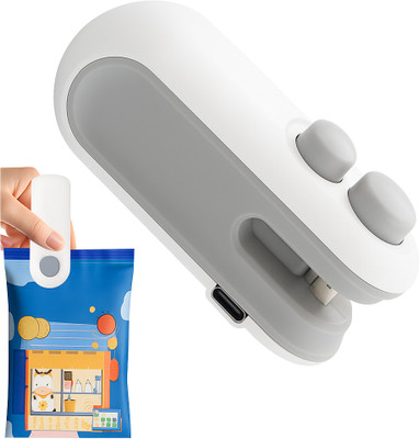 RJY Sealing Machine Portable Handheld Sealing, Snacks, Chips, Fresh Storage Hand Held Heat Sealer(5 mm)