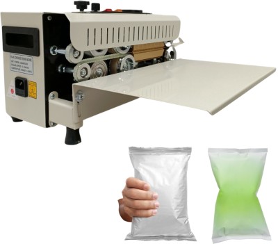 Confider Heavy Duty Continuous Horizontal Band Sealing Machine Table Top Heat Sealer Table Top Heat Sealer(30 mm)