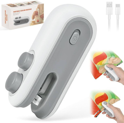 RGV Mini Portable Packet Sealing Machine With Cutter/ Plastic Bag sealer Hand Held Heat Sealer(50 mm)