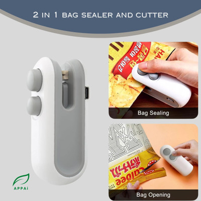 Antiq Mart HEATSEALER@RAGHAV0045 Hand Held Heat Sealer(95 mm)
