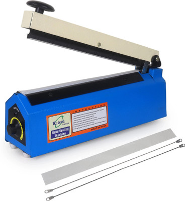 Hi Tech Impulse 12 Inch Poly Sealing Machine pouch plastic bag packing Hand Held Heat Sealer(300 mm)