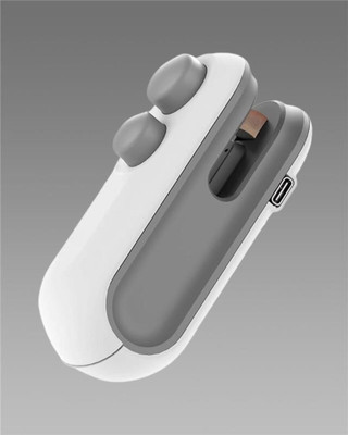 EcoRoots Portable Mini Sealing Machine M6 Hand Held Heat Sealer(2 mm)