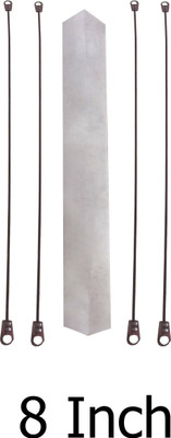 MA GANGA 8 inch Heating Element for 8 Inch Sealing Machine | 4 Element with Teflon Cloth Hand Held Heat Sealer(150 mm)