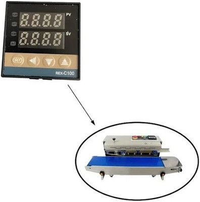 Packlift Digital Temperature Controller for 3 kg MS Horizontal Continuous Band Sealer Hand Held Heat Sealer(0.254 mm)