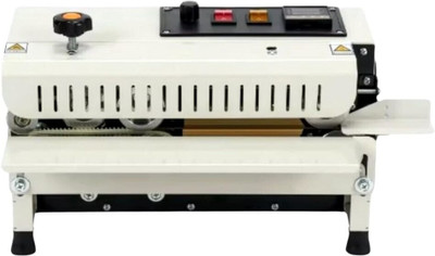 universalseal Mini Continuous Band Sealer - Efficient Sealing Solution For Packaging Table Top Heat Sealer(320 mm)
