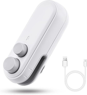 LNS Portable Mini Sealing Machine Hand Held Heat Sealer(10 mm)
