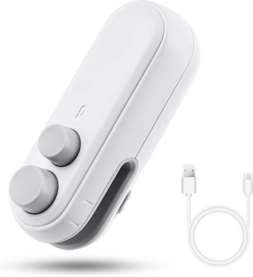 LNS Portable Mini Sealing Machine Hand Held Heat Sealer(10 mm)