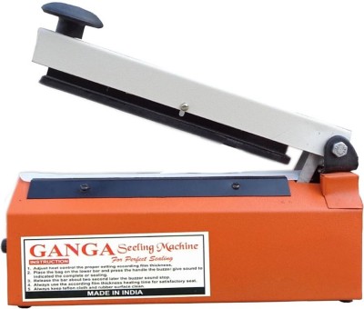 gsGANGA Poly Sealing Machine 8 INCH Table Top Heat Sealer(200 mm)