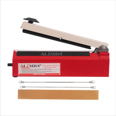 ALIMRA 8 Inch Pouch,Pepsi,Candy,Bag Packing, sealer,Poly Sealing Machine Hand Held Heat Sealer(200 mm)