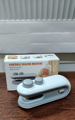 Manashu SEALMACHINE522 Hand Held Heat Sealer(10 mm)