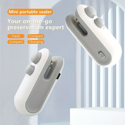 THUNDER Portable mini sealing machine 2in1 Hand Held Heat Sealer(3 mm)
