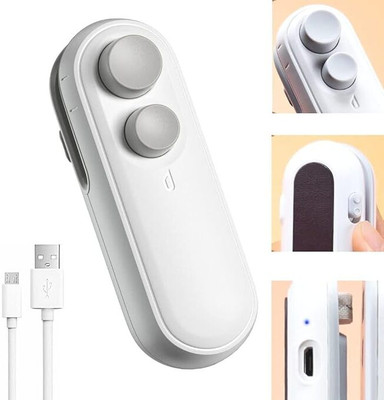 SVK Dream svk Portable Mini Sealing Machine 2 in 1 USB Rechargeable Magnetic Bag Sealer Hand Held Heat Sealer(95 mm)