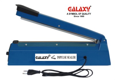 GALAXY Hand sealing machine for Plastic pouch packing 12 inch (300 mm) Table Top Heat Sealer(300 mm)