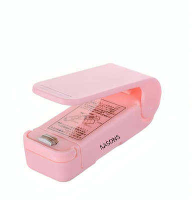 AASONS Portable Heat Sealer Mini Sealing Machine Hand Held Heat Sealer(18 mm)