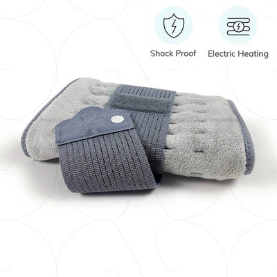 DipNish Heating Pad Electric Orthopaedic Heating Belt with Temperature Controller Heating Pad