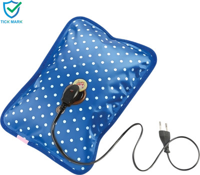 tick mark Electric Hot Water Bagwith Auto Power Cut-Off for pain relief Warm (MULTICOLOUR) Heating Pad