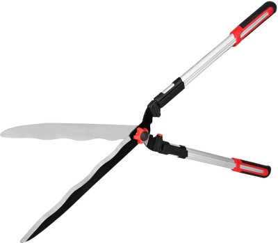 OUTO Heavy Duty Trimmer Garden Scissors Hedge Shear with Aluminium Handle Grass Cutting Pruner for Garden Hedge Shear(54 cm)