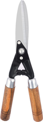 FALCON FHS 666 Premium Hedge Shear with Wooden Handle Hedge Shear(42 cm)