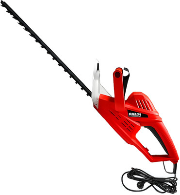 Omada Corded 520W Hedge Trimmer Powerful Precision with Dual Safety 1700 RPM alongwith 5M cable length Hedge Shear(80 cm)