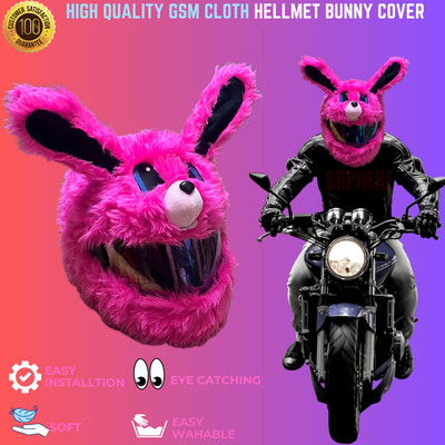 SRPHERE PNKSR 170 BUNNY STYLE COVER PINK COLOR Helmet Buckle Clip