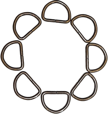 Tia D Ring Buckle Strap Semi-Circular For Purse Bag Making Accessories (Size-25mm) Helmet Buckle Clip