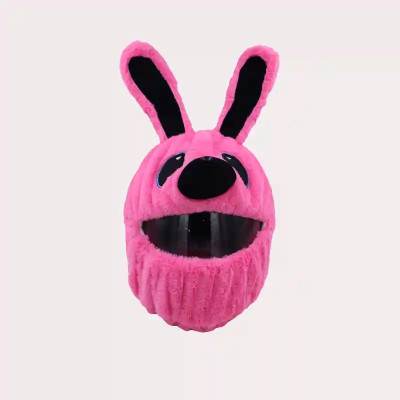 PGX Auto Accessories Design Bunny Helmet Cover for Full Helmet Helmet Buckle Clip
