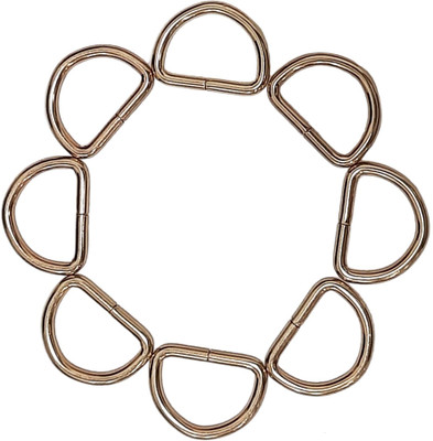 Tia D Ring Buckle Strap Semi-Circular For Purse Bag Making Accessories (Size-25mm) Helmet Buckle Clip