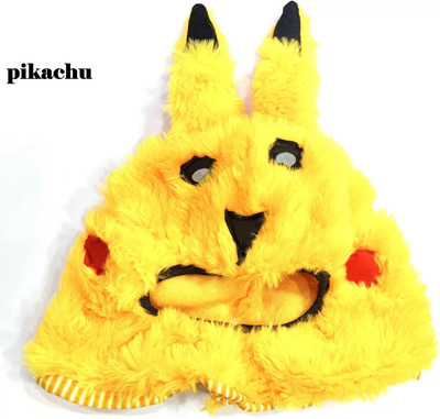 VermsBikers Universal helmet cover pikachu yellow UHCYP-1 Helmet Buckle Clip