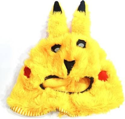 way2gmart Universal pikachu Helmet Cover for Motorcycle Helmet (pkY2-A002) Helmet Buckle Clip