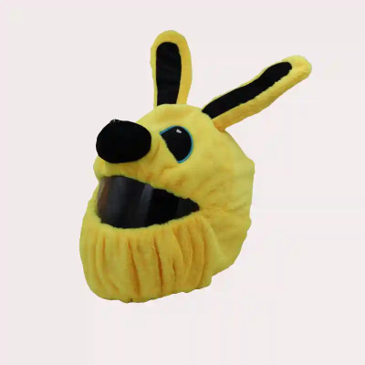 PGX Auto Accessories Design Bunny Helmet Cover for Full Helmet Helmet Buckle Clip