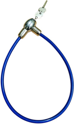 Naveeneha Stainless Steel Key Lock For Helmet