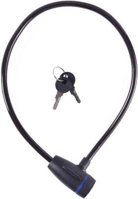 LGP LUNKAR GENUINE PARTS Aluminium Cable Lock For Helmet