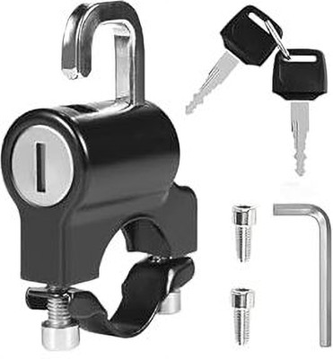 COZYZORO Aluminium Key Lock For Helmet