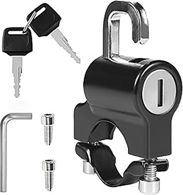 HASTHIP Aluminium Key Lock For Helmet