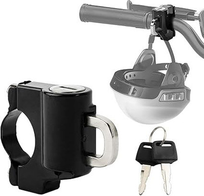 Campark Aluminium Key Lock For Helmet