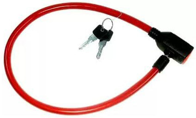 PMW Plastic Key Lock For Helmet