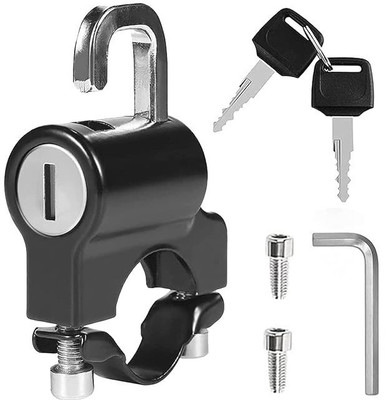 FIVANIO Steel Key Lock For Helmet