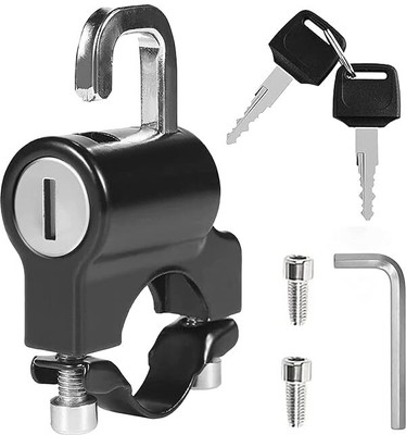 Varni Enterprise Aluminium Key Lock For Helmet