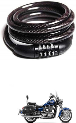 PRTEK Iron Cable Lock For Helmet